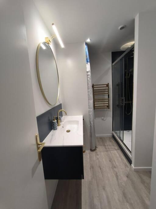 T2 -55M2- Elegant Et Chaleureux Apartment Montbrison Exterior photo